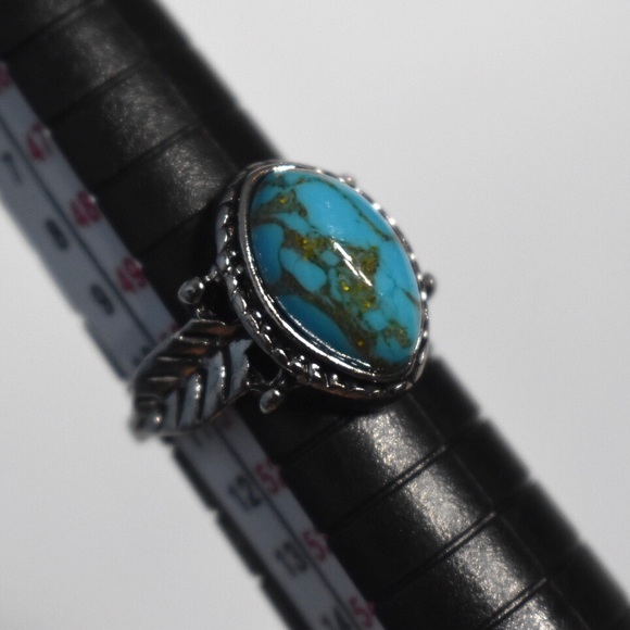 HP🎊 Vintage turquoise ring - Picture 8 of 11